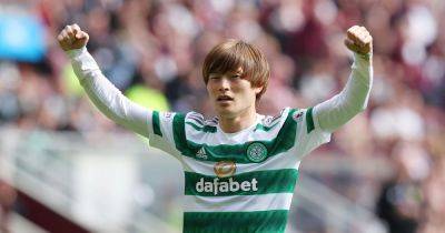 Kyogo in coy Celtic transfer verdict amid swirling Tottenham and Burnley chatter as he responds to Premiership snipers