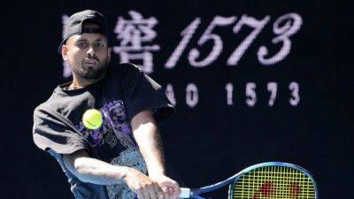 Kyrgios pulls out of Wimbledon due to wrist inury
