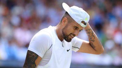 Nick Kyrgios - David Goffin - Carlos Alcaraz - Ad However - Nick Kyrgios withdraws from Wimbledon due to wrist injury - eurosport.com - Australia
