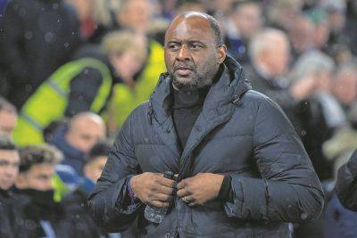 Former France and Arsenal captain Vieira appointed Strasbourg coach