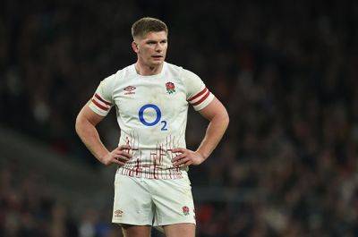 Farrell leads six-strong Saracens contingent in 41-man England squad