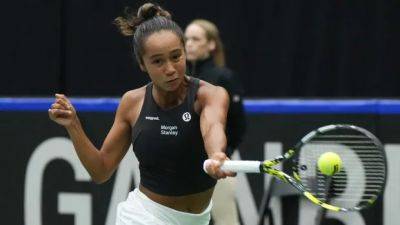 Caroline Garcia - Leylah Fernandez hopes to turn doubles success into singles resurgence at Wimbledon - cbc.ca - France - Ukraine - Usa - Canada - county Taylor