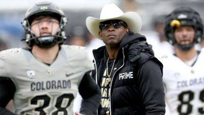 Deion Sander - Star - Deion Sanders expected to miss Pac-12 media day in Las Vegas due to second blood clot surgery - foxnews.com - county Travis - state Colorado - county Jackson - county Sanders - county Boulder