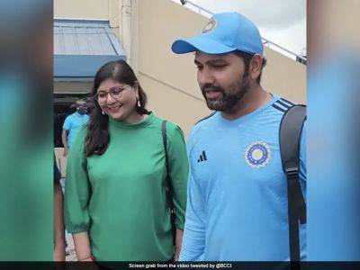 Watch: "Too Much Beard" - Rohit Sharma's Hilarious Reaction To Fan's Request Cannot Be Missed