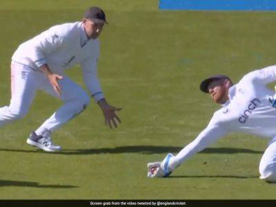 Watch: Jonny Bairstow's Sensational Catch To Dismiss Mitchell Marsh During 4th Ashes Test