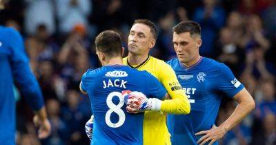Ryan Jack assumes Allan McGregor's Rangers responsibility of teaching Beale's new boys how to win