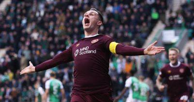 Lee Johnson - Kevin Van-Veen - Kevin Nisbet - Easter Road - Leigh Griffiths - Tam Macmanus - Lawrence Shankland - Bojan Miovski - Hibs need their own Lawrence Shankland to finish third as striker return hasn't been good enough - Tam McManus - dailyrecord.co.uk