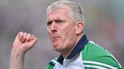Liam Maccarthy - John Kiely - Kilkenny Gaa - Limerick Gaa - John Kiely: Limerick's shot efficiency must improve when facing Kilkenny - rte.ie - Ireland