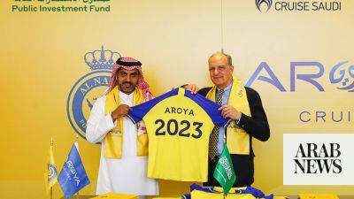 Al-Nassr garners major sponsorship from AROYA Cruises