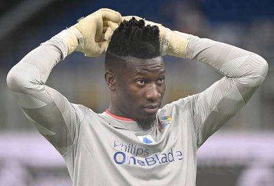 Andre Onana - Rigobert Song - Manchester United new boy Andre Onana is latest in long line of classy Cameroonian keepers - thenationalnews.com - Argentina - Cameroon