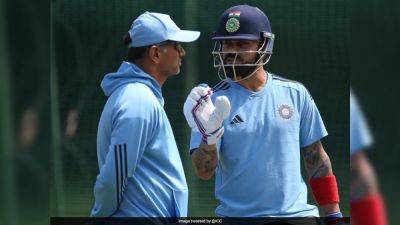 "When No One Is Watching..." Rahul Dravid's Ultimate Praise For Virat Kohli Ahead Of 500th International Match