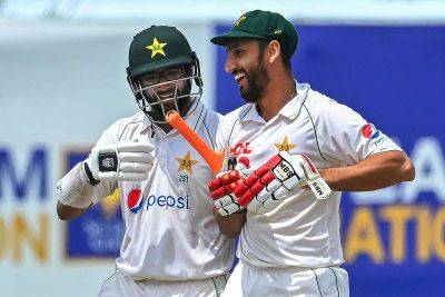 Imam-ul-Haq and Saud Shakeel guide Pakistan to win in first Sri Lanka Test