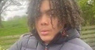 Police appeal to find missing boy, 15, believed to be travelling to Manchester