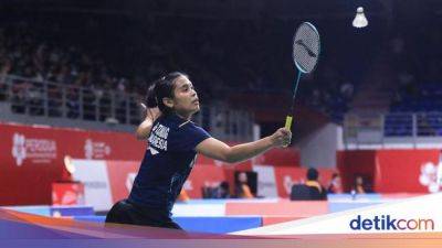Gregoria Mariska Tunjung - Gregoria Mariska - Korea Open 2023: Gregoria dan Putri KW Terhenti di Babak 16 Besar - sport.detik.com - Indonesia