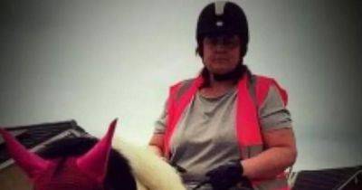 Benefits cheat who said she needed a wheelchair caught riding a horse - manchestereveningnews.co.uk
