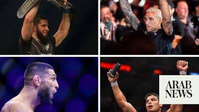 Two epic showdowns confirmed for UFC 294 in Abu Dhabi