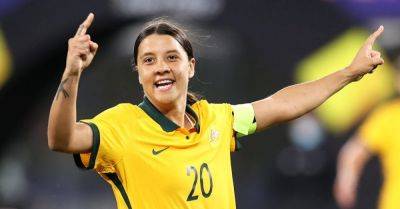 Australia captain Sam Kerr ruled out of Ireland game at World Cup with injury