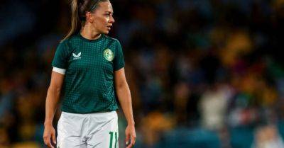 Sam Kerr - Tony Gustavsson - Courtney Brosnan - Live: Ireland face Australia in opening World Cup game - breakingnews.ie - Usa - Australia - Ireland - Nigeria - state New Jersey - county Kerr - county Republic - county Roscommon