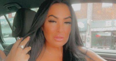 Glamour model's kids told teaching assistant 'our mum's gonna batter you' - and she did