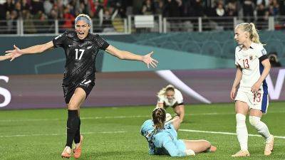 New Zealand beat Norway 1-0 in Women's World Cup opening game
