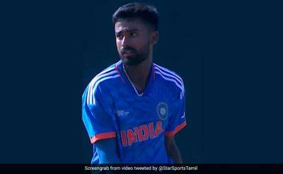Manav Suthar - India Star Who Troubled Pakistan A Batters With Lethal Spin In Emerging Asia Cup - sports.ndtv.com - India - Pakistan
