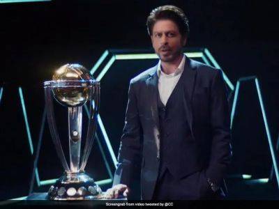 Watch - 'All It Takes Is Just One Day': Shah Rukh Khan Headlines ICC World Cup Promo
