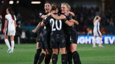 Ada Hegerberg - Wilkinson's goal gives New Zealand win over Norway in an emotional Women's World Cup opener - cbc.ca - Australia - Norway - Ireland - New Zealand