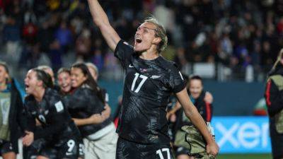 New Zealand Claim Historic Win In Record-Breaking Women's World Cup Opener