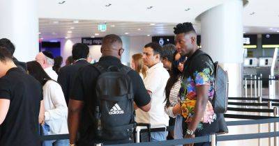 Andre Onana flying out for Manchester United pre-season tour today