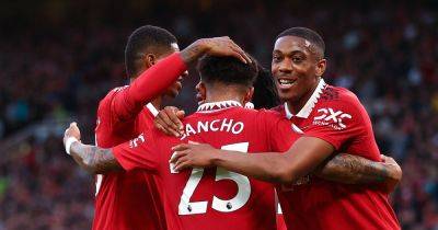 Anthony Martial dilemma means two Manchester United players might be competing for one position