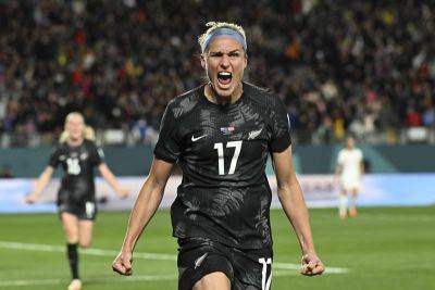 New Zealand stun Norway and secure historic Women's World Cup victory