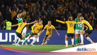 Hasil Piala Dunia Wanita 2023: Australia Bungkam Irlandia 1-0
