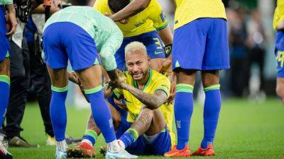 Neymar cried for 5 days, considered retirement after WC exit - ESPN