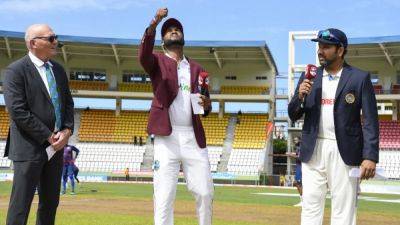 Virat Kohli - India vs West Indies Live Score, 2nd Test Day 1: Yashasvi Jaiswal, Rohit Sharma Start Proceedings For India vs WI - sports.ndtv.com - Spain - India - Dominica