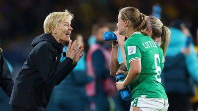 Coach Pauw proud of Ireland's narrow debut loss to Australia