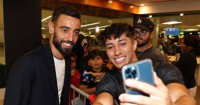 Bruno Fernandes confirmed as new Manchester United captain