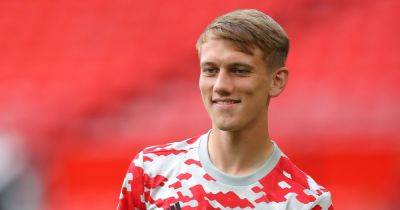 Ethan Galbraith pinpoints potential benefit after leaving Man Utd