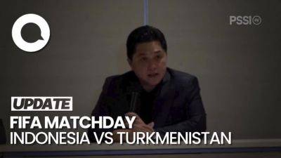 Timnas Indonesia Bakal Lawan Turkmenistan September Mendatang