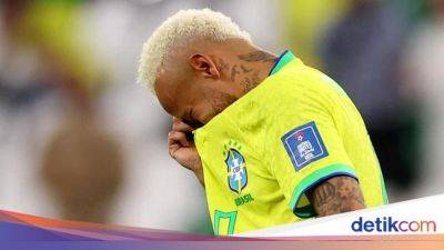 Bruno Petkovic - Neymar Sempat Pikirkan Pensiun Usai Brasil Tersingkir di Piala Dunia 2022 - sport.detik.com