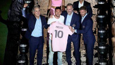 Lionel Messi - Sergio Busquets - David Beckham - Cruz Azul - Star - Jorge Más - Lionel Messi to debut with Inter Miami on Friday, beginning next chapter of storied career - foxnews.com - county Miami - county Lauderdale