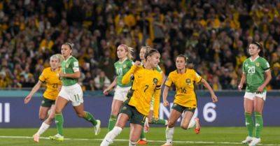 Steph Catley nets winner for Australia against Ireland