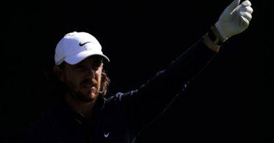 Tommy Fleetwood having time of his life as he shares early lead at British Open