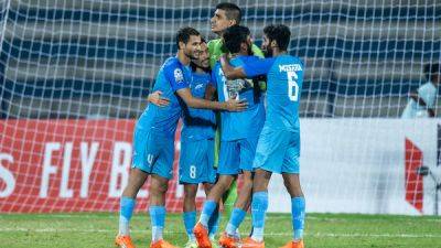 Indian Football Team Enters Sub-100 FIFA Ranking For First Time Since 2018