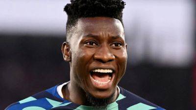 Onana confirms Inter departure for 'new journey in Manchester'