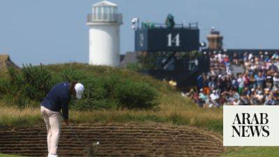 Tommy Fleetwood - Rory Macilroy - Royal Liverpool - Fleetwood sets pace at Open alongside amateur Lamprecht - arabnews.com - Britain - Scotland - Usa - Canada - South Africa - Uae - Saudi Arabia
