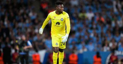 Manchester United confirm Andre Onana squad number