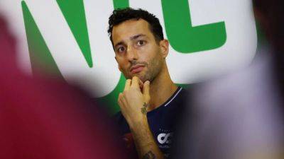 Daniel Ricciardo - Pierre Gasly - 'Honey badger' Ricciardo goes 'lone wolf' at AlphaTauri - channelnewsasia.com - Netherlands - Australia - Hungary - Japan