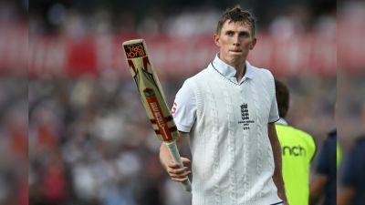 Zak Crawley Blasts Ton As England Seize Control Of 4th Ashes Test