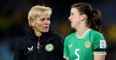 Sam Kerr - Steph Catley - Vera Pauw - Pauw proud of Ireland after narrow loss in World Cup debut - breakingnews.ie - Australia - Canada - Ireland - Nigeria - county Green