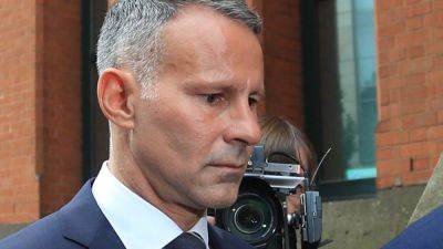 Domestic violence case dropped against ex-Man Utd star Giggs